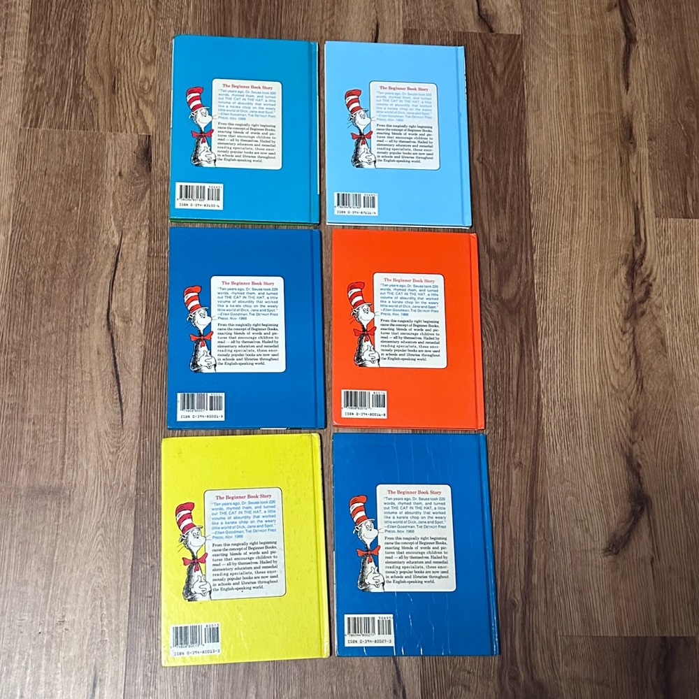 Dr. Seuss Books (6) - Picture 2 of 2